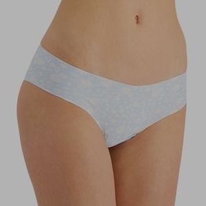 Jenni Women's No-Show Bikini 2XL Underwear Daisy Blue XXL